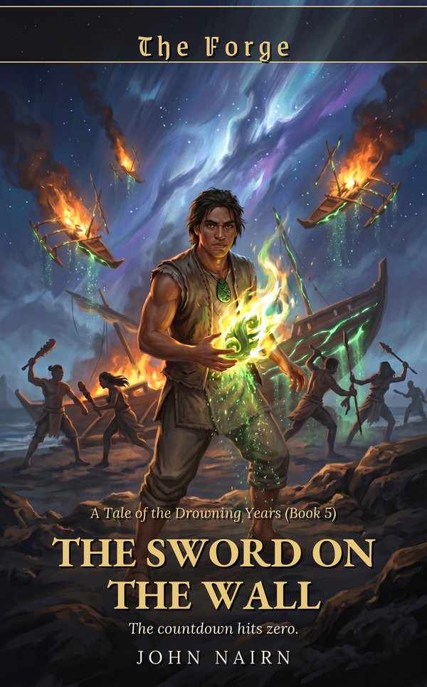 Cover of Book 5: The Sword on the Wall